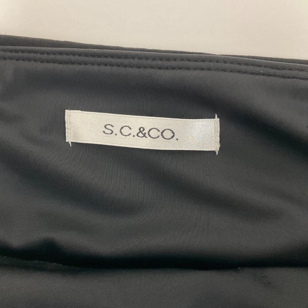 SC&Co Womens Small Black Stretch Mini Pull On Skort Skirt Golf Tennis Active - Picture 5 of 9